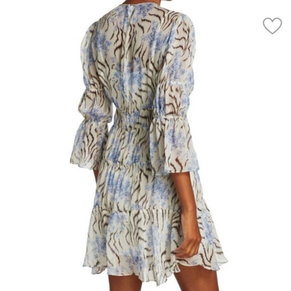 Cinq à Sept 100% silk Dress, US8 - Picture 3 of 14